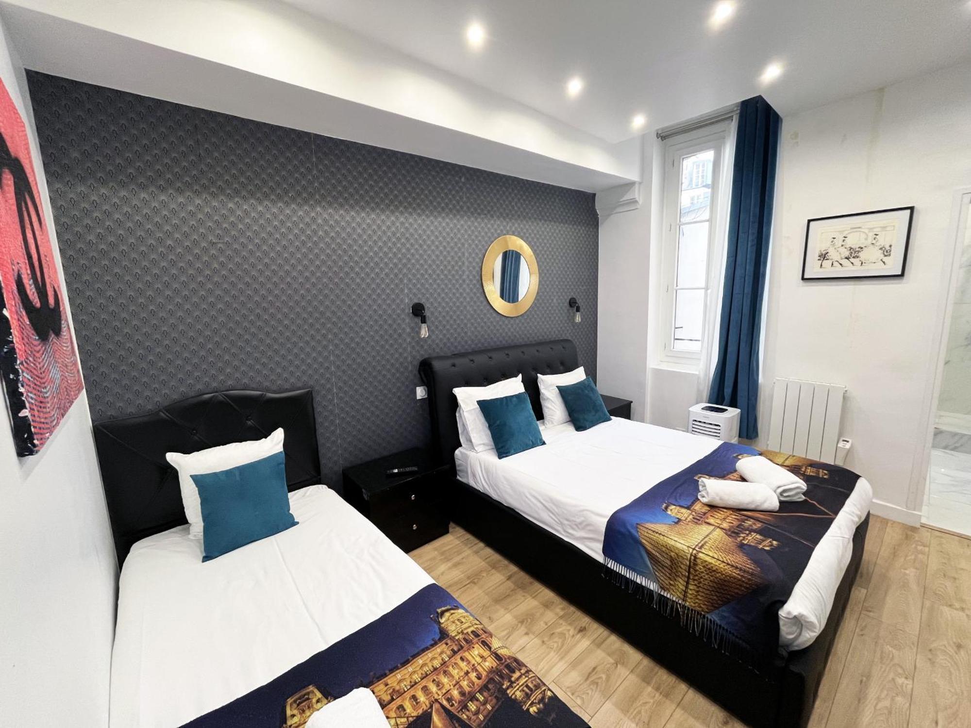 Urban Flat 157 - Coco Chanel Flat In Montorgueil باريس المظهر الخارجي الصورة