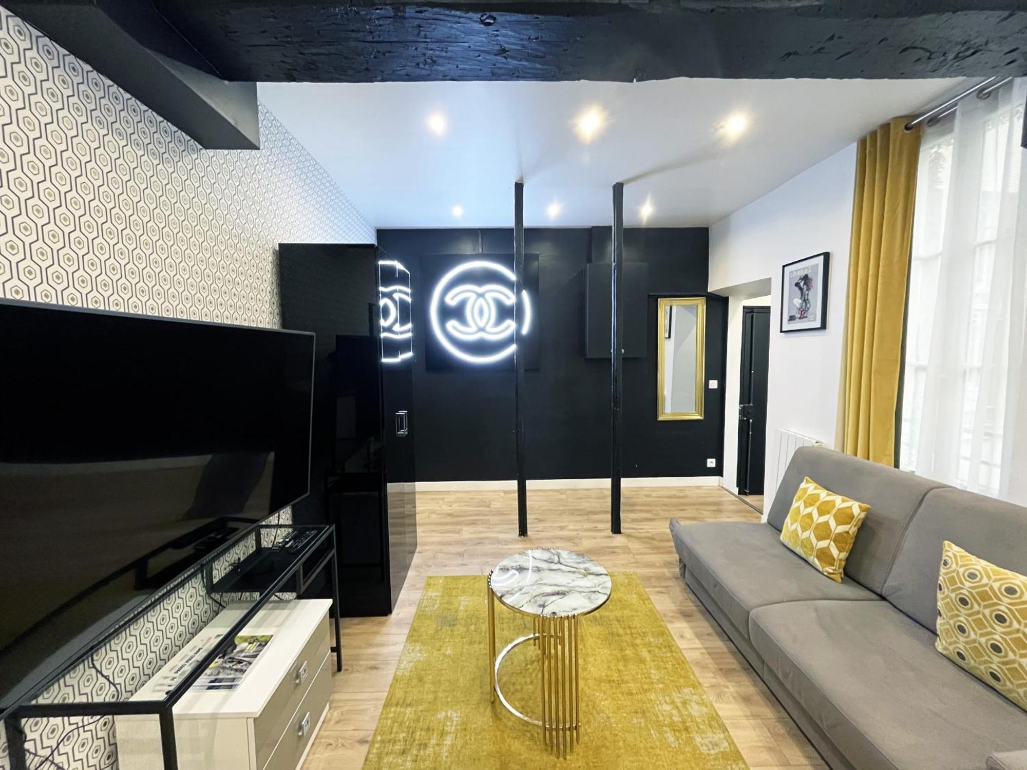 Urban Flat 157 - Coco Chanel Flat In Montorgueil باريس المظهر الخارجي الصورة