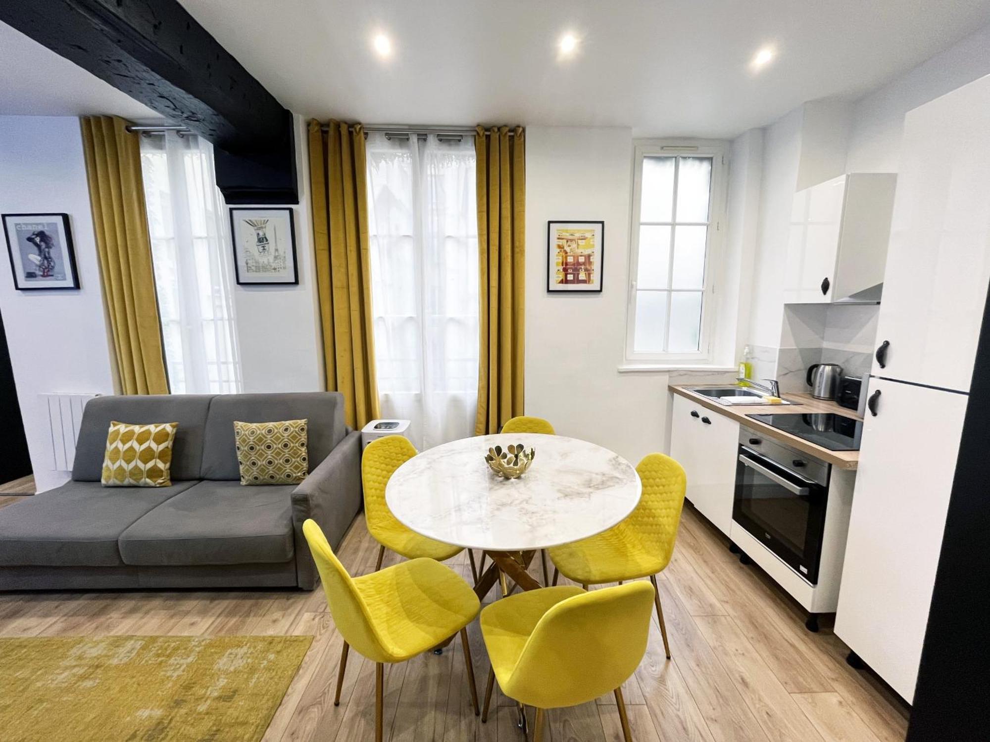 Urban Flat 157 - Coco Chanel Flat In Montorgueil باريس المظهر الخارجي الصورة