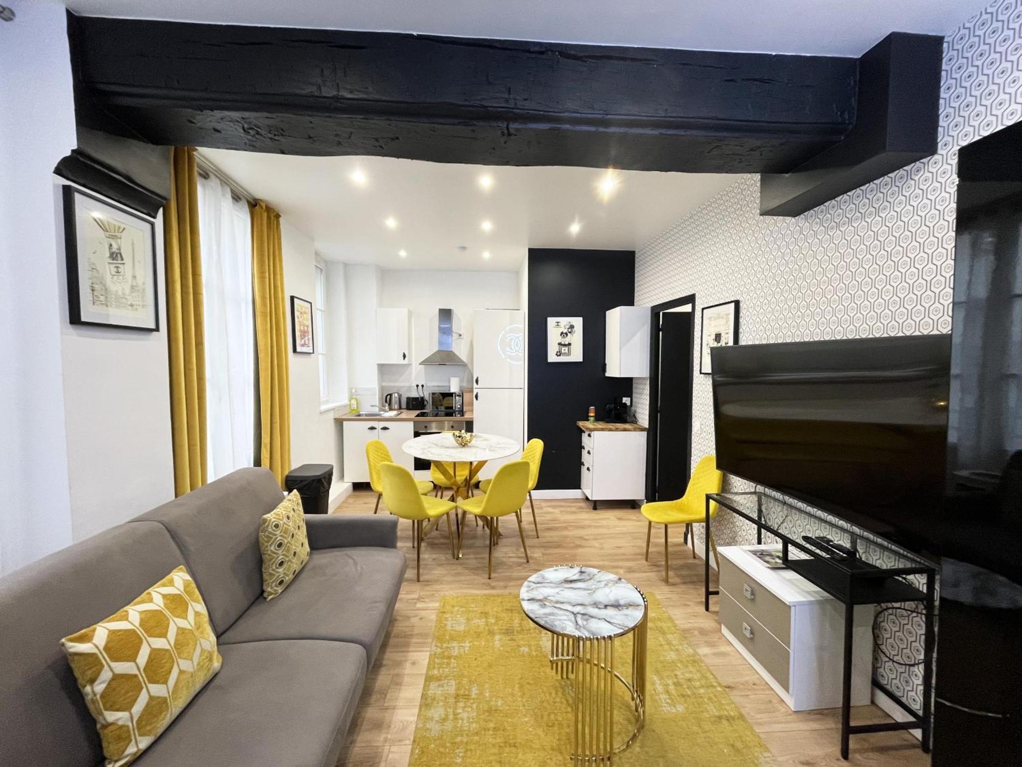 Urban Flat 157 - Coco Chanel Flat In Montorgueil باريس المظهر الخارجي الصورة