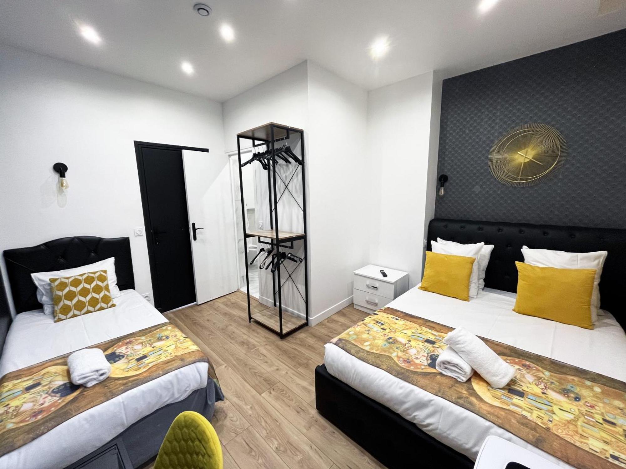 Urban Flat 157 - Coco Chanel Flat In Montorgueil باريس المظهر الخارجي الصورة