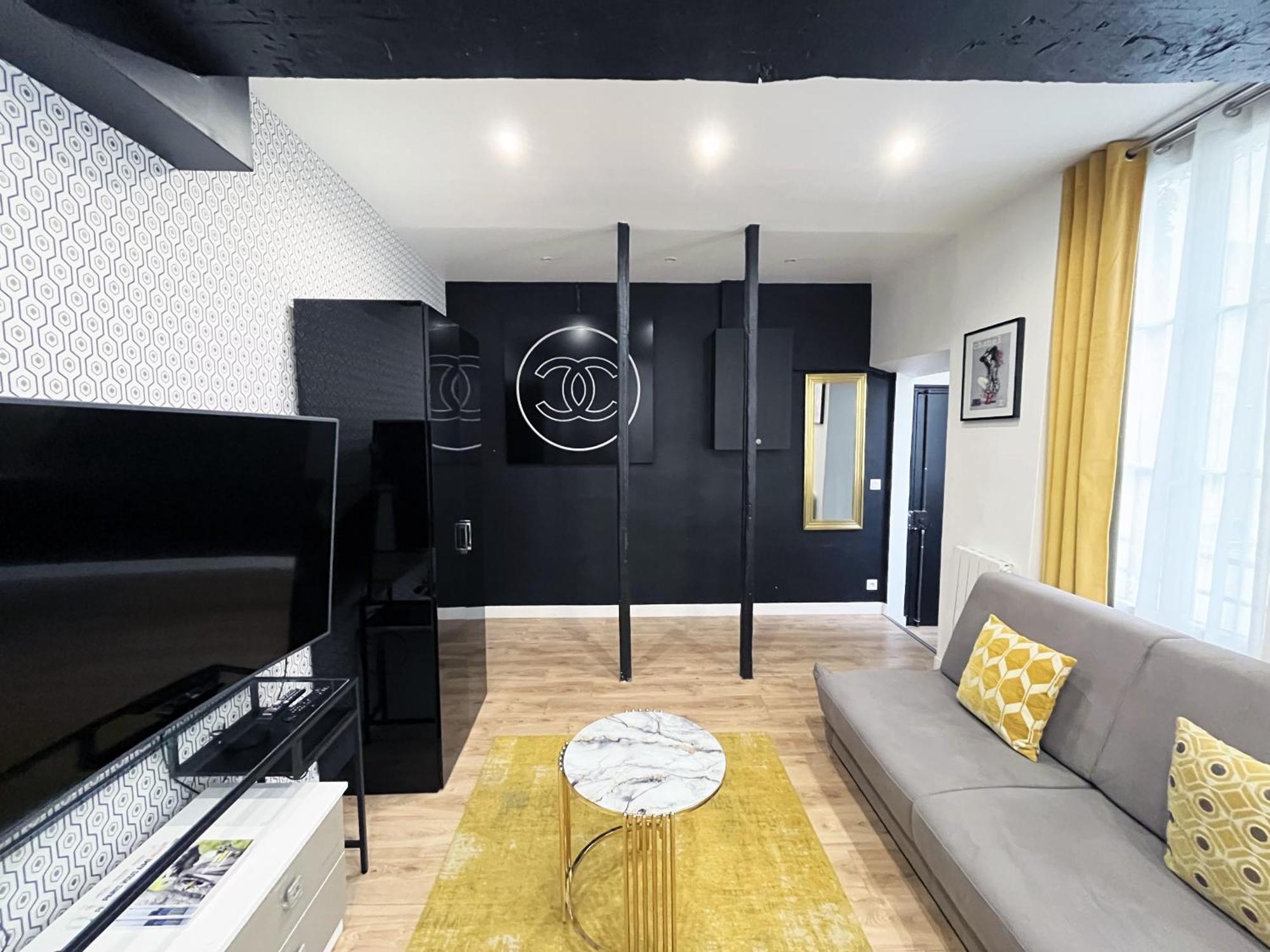 Urban Flat 157 - Coco Chanel Flat In Montorgueil باريس المظهر الخارجي الصورة
