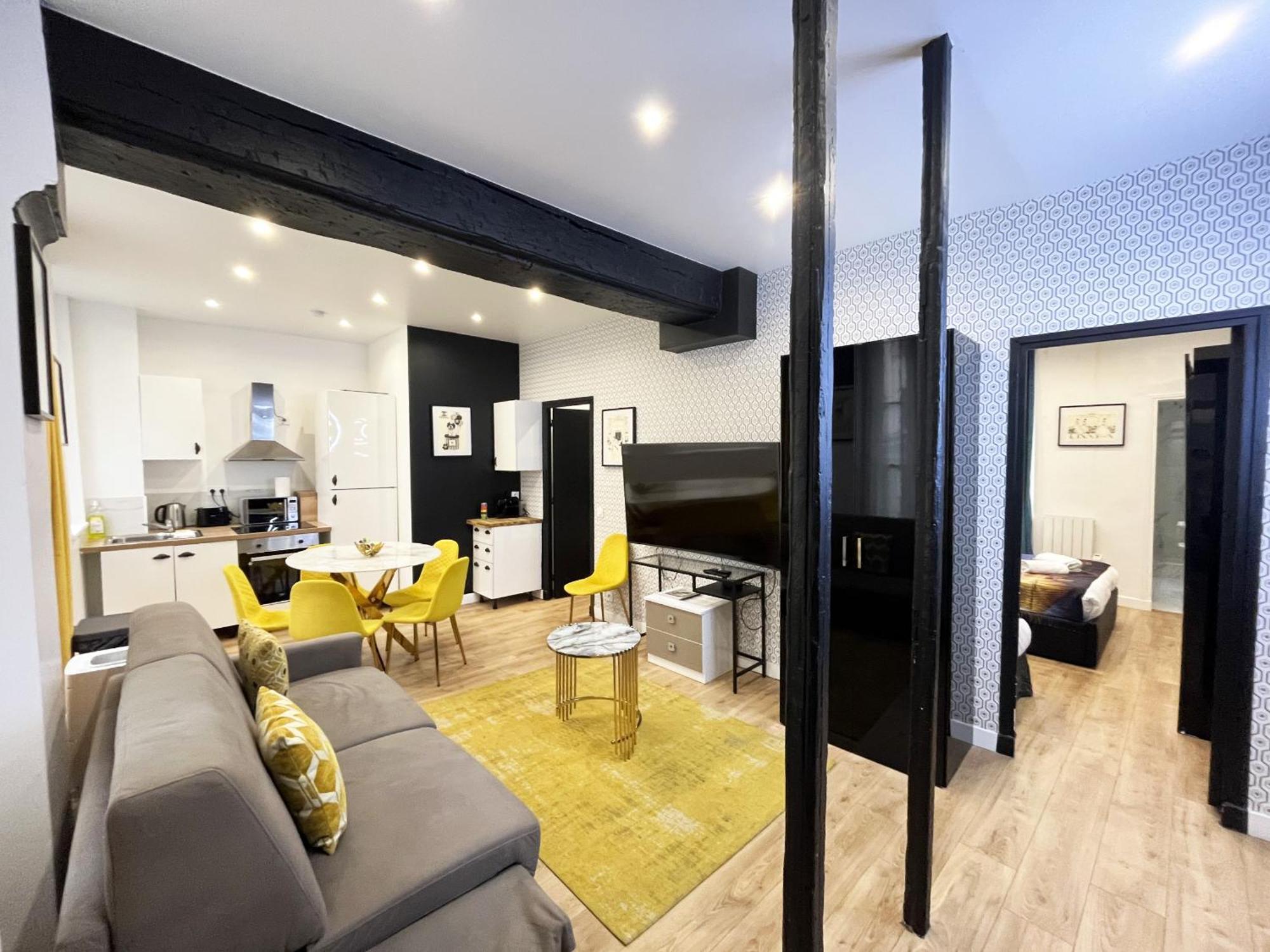 Urban Flat 157 - Coco Chanel Flat In Montorgueil باريس المظهر الخارجي الصورة